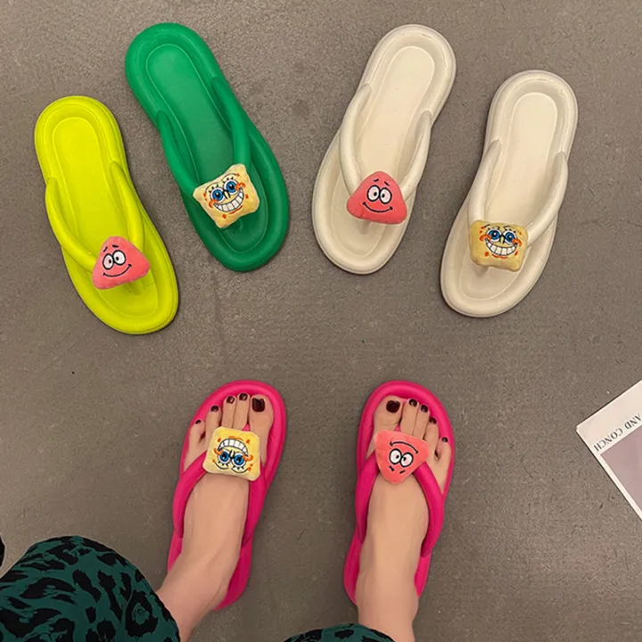 Soft%20Bottom%20Sponge%20Baby%20Slippers%20Trending%20Women%20Summer%20Women's%20Non-Slip%20Flip%20Flops%20Fashion%20All-Match%20Flip-Flops%20Outer%20Wear%20-%20Image%203