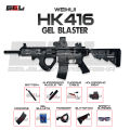 Wei Hui HK416 Gel Blaster 1:1 Scale. 