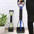 Portable Pet Pooper Scooper Easy Use Waste Scooper Dogs Grabber Convenient Outdoor Cat Picker Dog Supplies. 