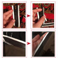 D D Quilting Sewing Tape Wash Away Tape 20M Double Sided Adhesive Tape for Gifts Photos Documents Wallpaper Crafts Scrapbooking. 