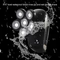 Weja [LCD Display 6D Rotary Floating Head] Electric Razor for Men Wet and Dry Bald Head Shaver 5 in 1 Hair Trimmer Hair Cutter Cordless Groomer. 