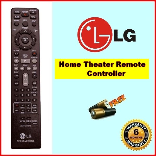 LG%20DVD%20Home%20Audio%20remote%20controller%20&%20Free%20Batteries%20-%20Image%202