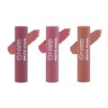 MARS Matte Box Set of 3 Lipsticks for Women | Long-Lasting | Smooth Finish | Moisturising | One Swipe Pigmentation | (3x3.2 gm) (02-Peaches & Nudes) SAB. 