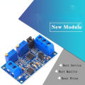 Current To Voltage Module 0 -20mA/4 -20mA to 0- 3.3V/0 -5V/0 -10V Voltage Transmitter Signal Converter Module. 