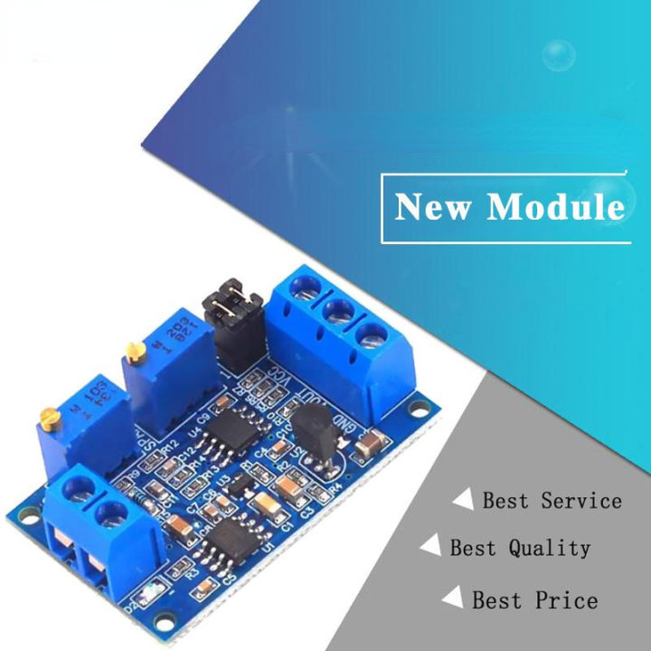 Current To Voltage Module 0 20ma4 20ma To 0 33v0 5v0 10v Voltage Transmitter Signal 3546