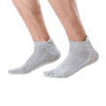 Men Toe Socks Cotton Breathable Five Five Finger Split-toed Socks For Yoga Running Pilates Exercises. 