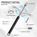Gas And BBQ Lighter - Multi-Purpose Refillable Butane Lighter with Long Nozzle. 