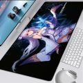 Mats Gaming Zero Life In Zero Mouse Girl From Computer Pad Play Durable A World Pc Gamer Different Mousepad(3_600X300X2Mm). 