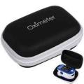 Portable Oximeter Storage Bag Protection Box with Finger Oximeter. 