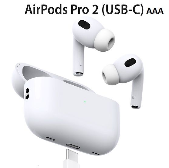 イヤホン AirPods ppro2 Type-c AirPods Pro 2nd Generation with USB Type C AAA Grade Premium Clone