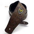NEW Guitar Parts Widen Electric Guitar Strap Crocodile Snake Skin Embossed PU leather Acoustic Guitar Belt Bass Strap S511. 
