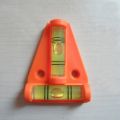 1PC Mini T Type Spirit Level Measurement Instrument Triangular Plastic Level Indicator T-Type Spirit Level Bubble Shell New N26. 