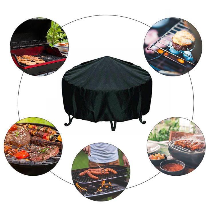 Duty%20Grill%20Rain%20Protective%20Outdoor%20Barbecue%20Cover%20Round%20Weather%20Resistant%20Cover%20Rainproof%20Dustproof%20UV%20Protector%20Outdoor%20-%20Image%206