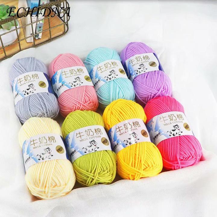 ECHIDNA%20Wool%20Yarn%20Anti-fade%20Beginner%20Needlework%20Hand%20Knitting%20Crochet%20Yarn%20Ball%20-%20Image%205