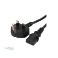 Power Cable For Computer Monitor/CPU 3 Pin. 