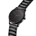 MVMT Analogue Brushed black stainless steel Luxury Men's Wrist Watch chain watch for men's black watch Men's Watch Boys Watch Best Gift Watch 140071897 PremiumTec. 