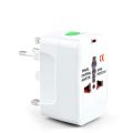 All in One Universal International Plug Adapter World Travel AC Power Charger Adaptor with AU US UK EU converter Plug. 