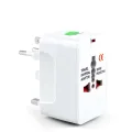 All in One Universal International Plug Adapter World Travel AC Power Charger Adaptor with AU US UK EU converter Plug. 