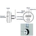 Combination Cabinet Cam Lock 4 Digital Keyless Drawer Door Gym School Locker with Key Reset. 