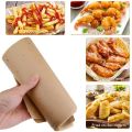 50pcs Air Fryer Paper Food Disposable Paper Liner Oil-proof Barbecue Plate Steamer For Ninja Foodi Airfryer Baking AccessoriesHats & Caps. 