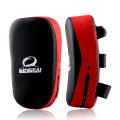 【Red L】 1Piece Martial Boxing Pads Strike Kicking Shield Muay Thai MMA Karate Foot Kickboxing Focus Target Punch Training DEO. 