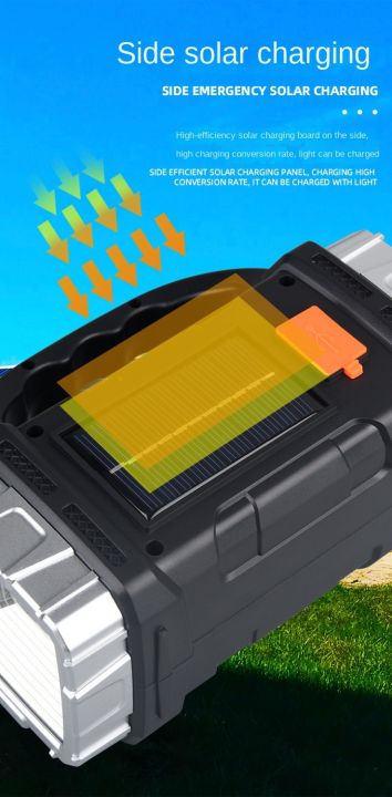 3lights%207%20models%20Rechargeable%20Spotlight%20Flashlight%20with%20Solar%20Panels,%20%20High%20Lumen%20Outdoor%20Handheld%20Spot%20Lights%20and%20Flood%20Light,%20%20Boating%20Hunting%20and%20Camping%20-%20Image%204