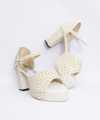M Bridal Bliss Heels – Elegant Wedding Shoes for Bride. 