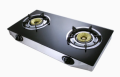 Glass Table Top Gas Stove Kitchen Gas Cooker Double Burners Gas Stove. 