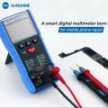 Digital Multimeter SUNSHINE DT-19N Mini Smart Multimeter Range Mobile Phone Repair Digital Multimeter AC DC Resistance Tester. 