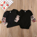 Baby kids Tattoo Sleeve Clothes Toddler Babies Newborn Infant Baby Boys Shirt Clothes Set Bodysuit/T-Shirts Brothers Matching. 