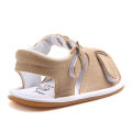 Kidlove 1 Pair Of Baby Boys Artificial Pu Sandals  Shoes Rubber Non-slip Soft Sole Adjustable Buckle Toddler Shoes Casual Walking Shoes color. 
