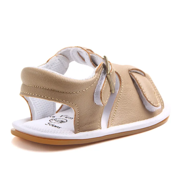 Kidlove%201%20Pair%20Of%20Baby%20Boys%20Artificial%20Pu%20Sandals%20%20Shoes%20Rubber%20Non-slip%20Soft%20Sole%20Adjustable%20Buckle%20Toddler%20Shoes%20Casual%20Walking%20Shoes%20color%20-%20Image%207
