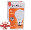 Orange LED Bulb 3.5W 5W 7W 9W 12.5W 2Years Warranty 6500K Eco  Pin Type Bulb Living Room Home  for Decoration. 