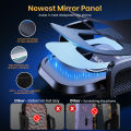 TOPK Car Phone Holder [Wider Clamp Metal Hook] Car Phone Mount [Thick Cases Friendly] Air Vent Clip Cell Phone Holder for All. 