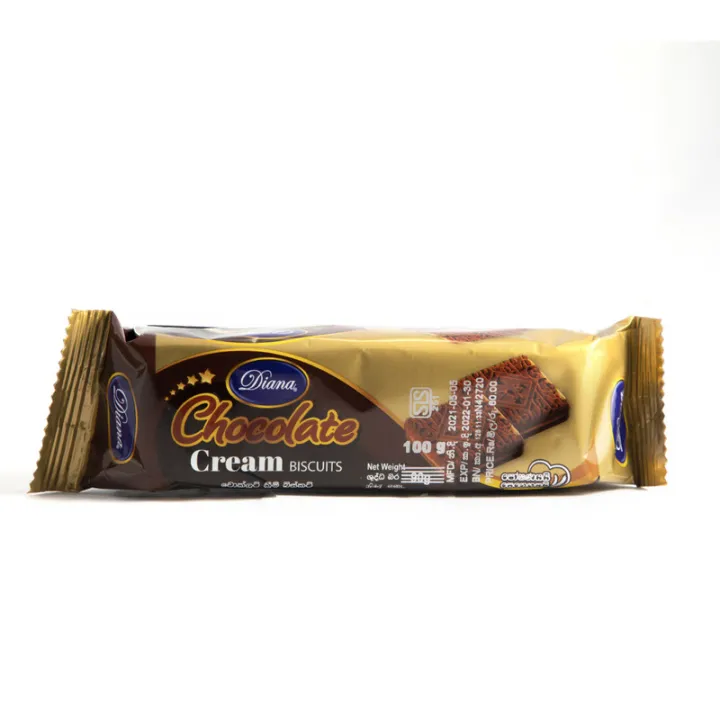 Diana Chocolate Cream Biscuit 100G