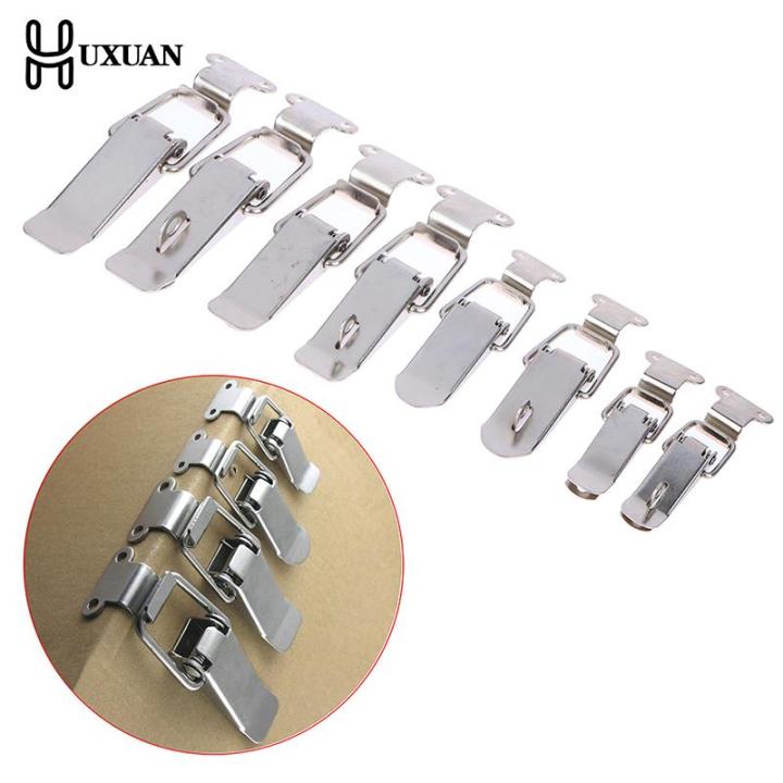 Spring Loaded Crate Lock Toggle Latches Spring Loaded Clamp Clip Case Box Latch Catch Toggle ...