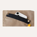 7 Colors Hanging Neck Apron Difficult To Pilling Canvas Catering Apron Hot Pot Apron for Hot Pot Milk Tea Coffee Shop Cake Shop. 