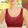 Wenefang New style size from 36/80C to 42/95C Summer Ultrathin Lace Tube Top Breathe Push Up Bra Underwear. 