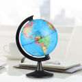 Small World Globe Portable Rotating Globe Suitable for Learning Geography and Decoration of Children's Rooms,10.6CM. 
