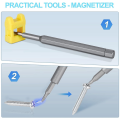 1Set Precision Screwdriver Set 24 in 1 Small Screwdriver Set Magnetic Mini Screwdriver Set Sturdy Electronic Screwdriver. 