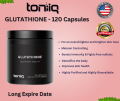 Toniiq Glutathione 120 capsule. 
