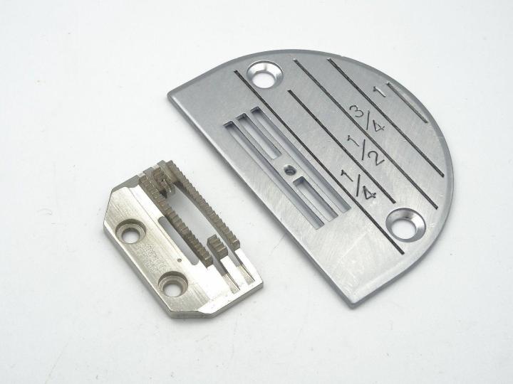 SM SunniMix Industrial Sewing Machine Needle Plate - E20 Style, Fits Pfaff, Singer, Juki, 64mm - View #6