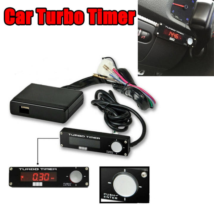 Auto Timer Turbo Timer Universal Electronic Car Auto LED Digital Display Turbo ...