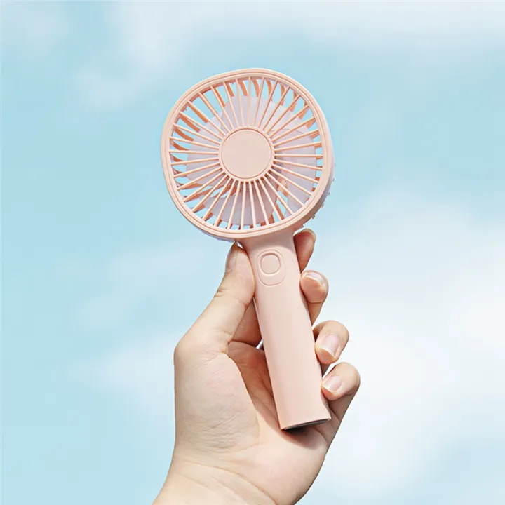 USB%20Mini%20Fan%20Rechargeable%20Portable%20Handheld%20Fan%20Shopping%20Cooling%20Home%20Car%20Air%20Cooler%20-Pink%20-%20Image%204