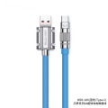 WEKOME Ask the World Machine Guest Cable 6A Super Fast Charging PD20W/100W Data Cable Flexible Explosive Thicker Charging Cable. 