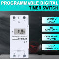 Programmable Digital Timer Switch. 