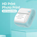 Mini Error Label Printer Mini Pocket Photo Printer Portable ther-mal Printing Machine 203dpi. 