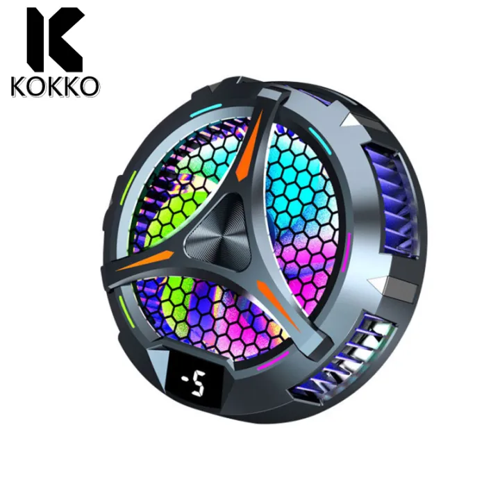 KOKKO%20X42%20Cell%20Phone%20Cooler%20Fan%20With%20Temperature%20Digital%20Display%20Cooler%20Customized%20RGB%20Lighting%20Semiconductor%20Heatsink%20Cooling%20-%20Image%209