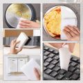 3 Pcs White Magic Sponge Eraser Melamine Cleaner - Melamine Sponges for Multi-Purpose Cleaning - Tough, Durable Magic Sponge Erasers for Use on Sinks, Kitchen, Bathrooms, Walls, Floors, Bathtubs, Shoes, Furniture, Cars by ZinZen. 