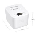 Xiaomi Mijia Rice Cooker 4L Large Capacity 860W Multifunctional Electric Rice Cooker - white. 